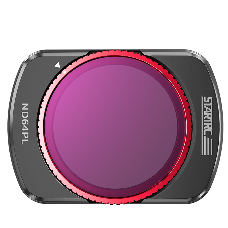 Juego de filtros NDPL multifuncionales de 4 paquetes STARTRC para DJI Pocket 3 5
