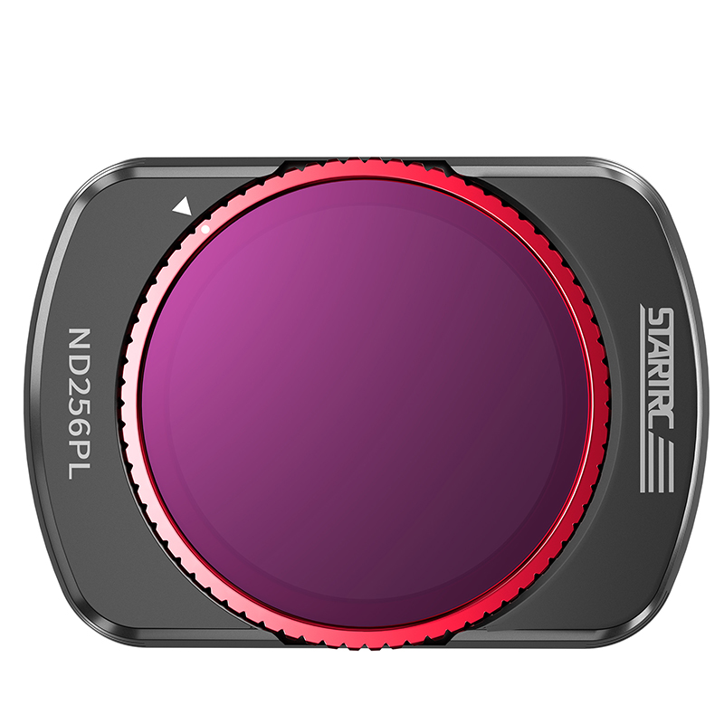 Juego de filtros NDPL multifuncionales de 4 paquetes STARTRC para DJI Pocket 3 6