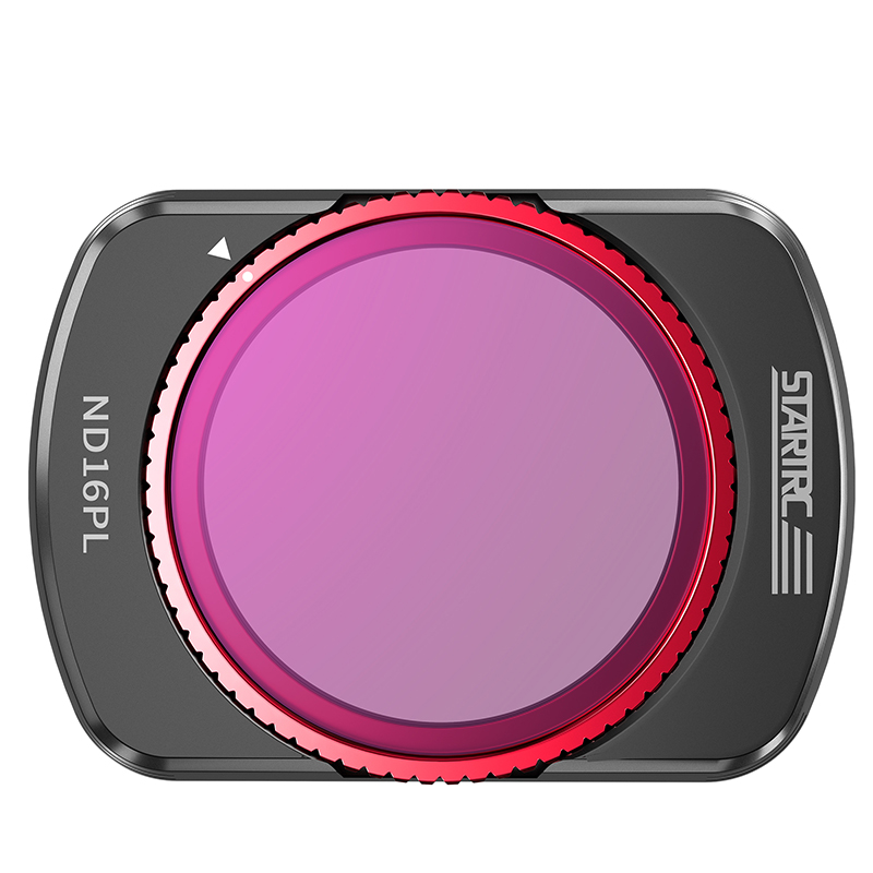 Juego de filtros NDPL multifuncionales de 4 paquetes STARTRC para DJI Pocket 3 7