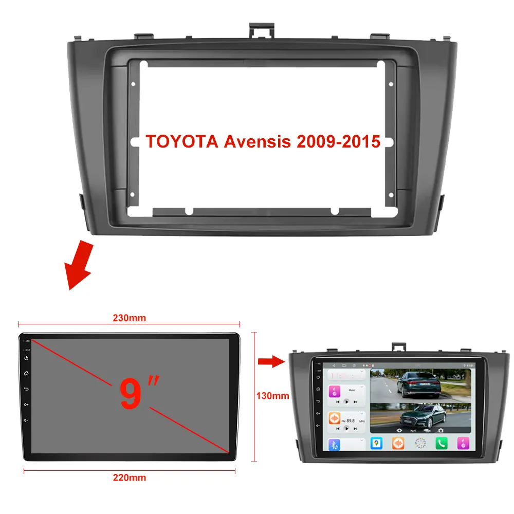 Best Android Car Multimedia Navigation Player JMANCE Brand 2