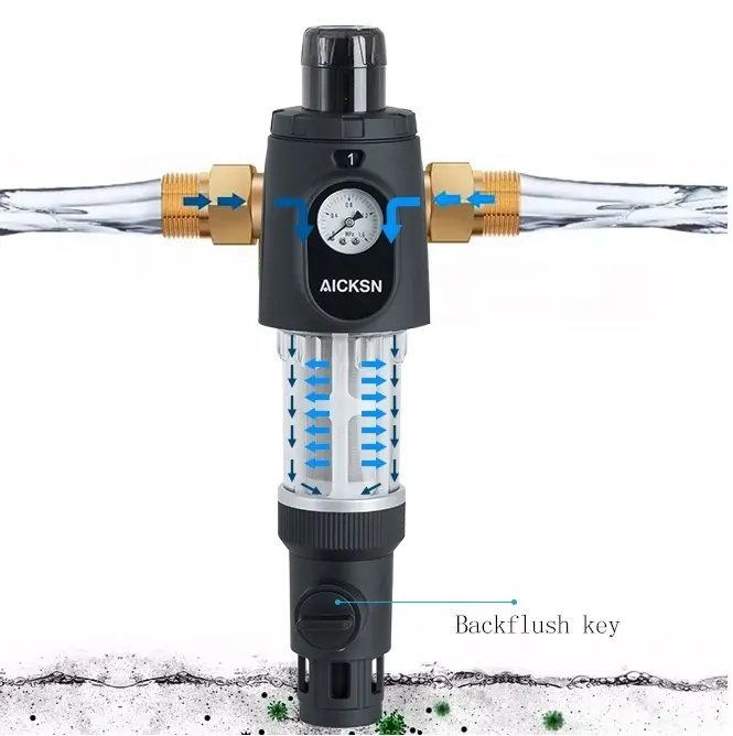 House Sediment Filter - - 3