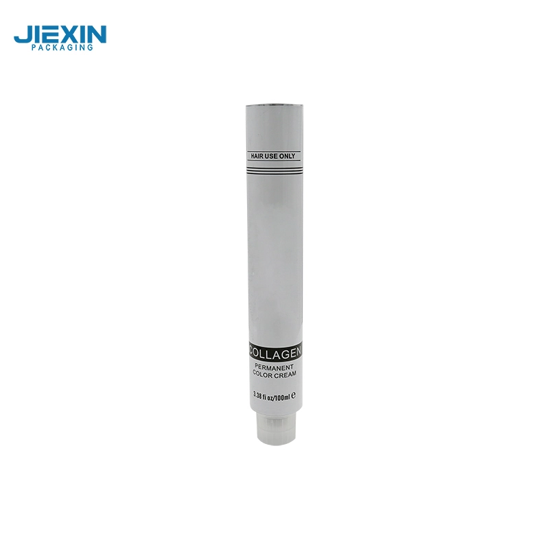 D32 Aluminum Tube With Screw Cap For Hair care 1