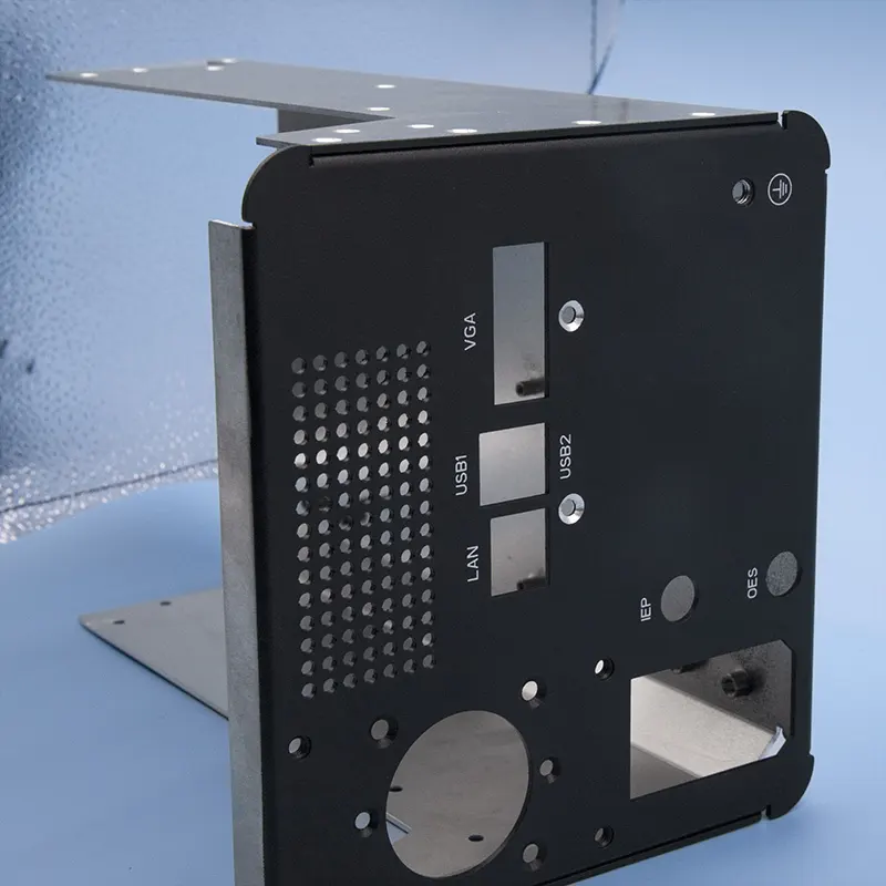 Complex Machined Parts - - Meichuang-11 2