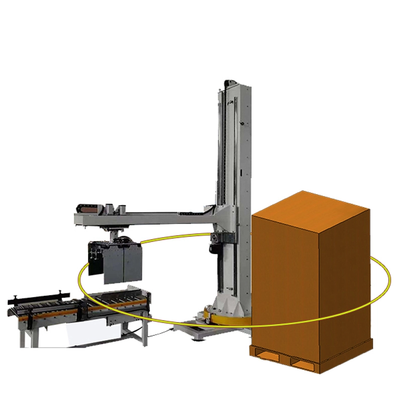 Equipo de paletizado automatizado Máquina paletizadora de cajas de bolsas 1