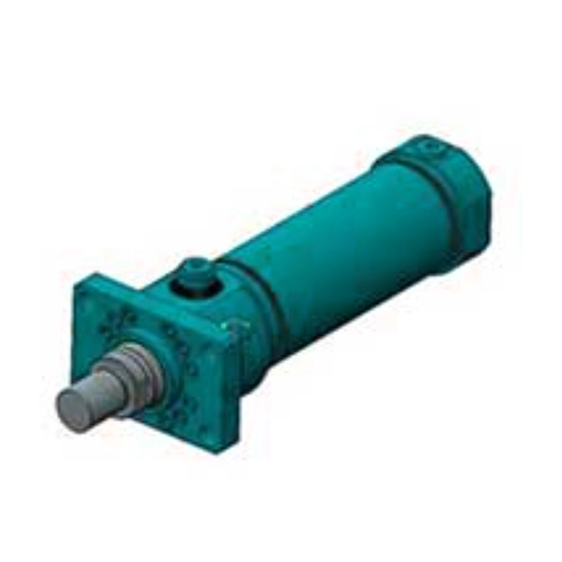 2-5 Stage 10 Ton Small Vulcanizer Hydraulic Cylinder 1