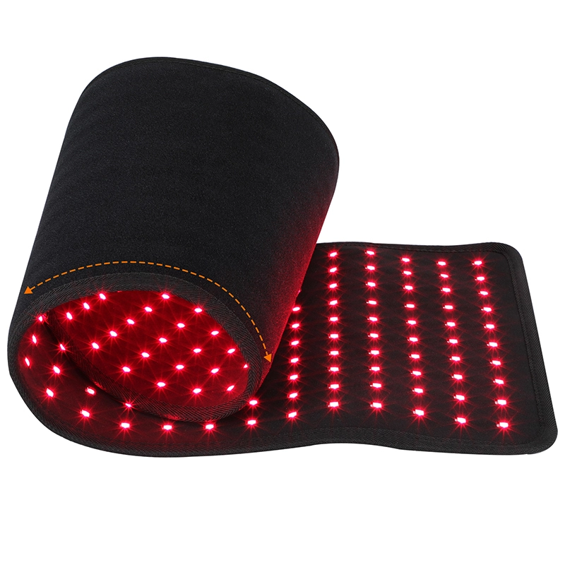 Sebenzisa I-Pulsed LED Therapy Pad 660nm 850nm Infrared Red Light Therapy Belt ye-Equine Back 1