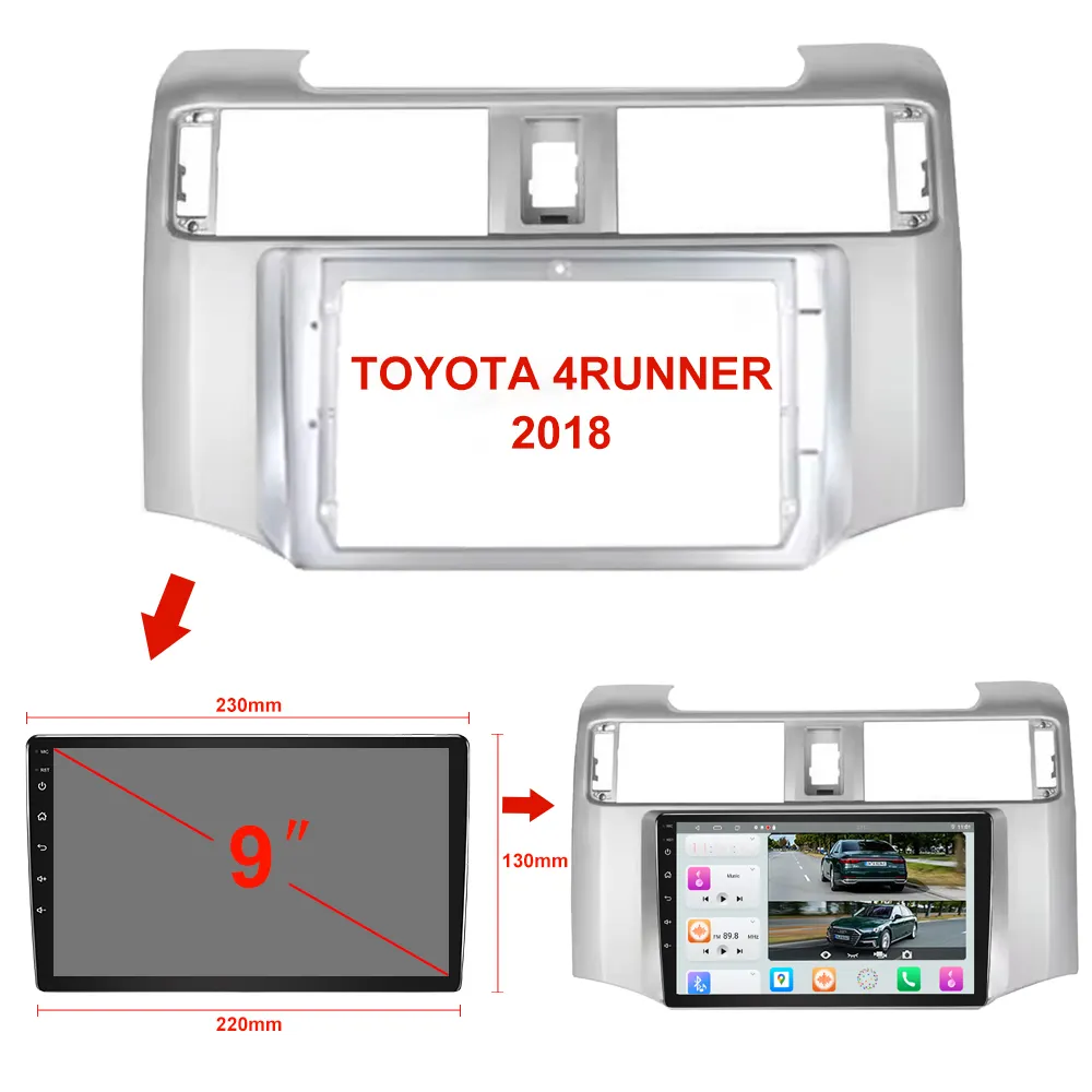 Android Media Player for Car JMANCE Company 2