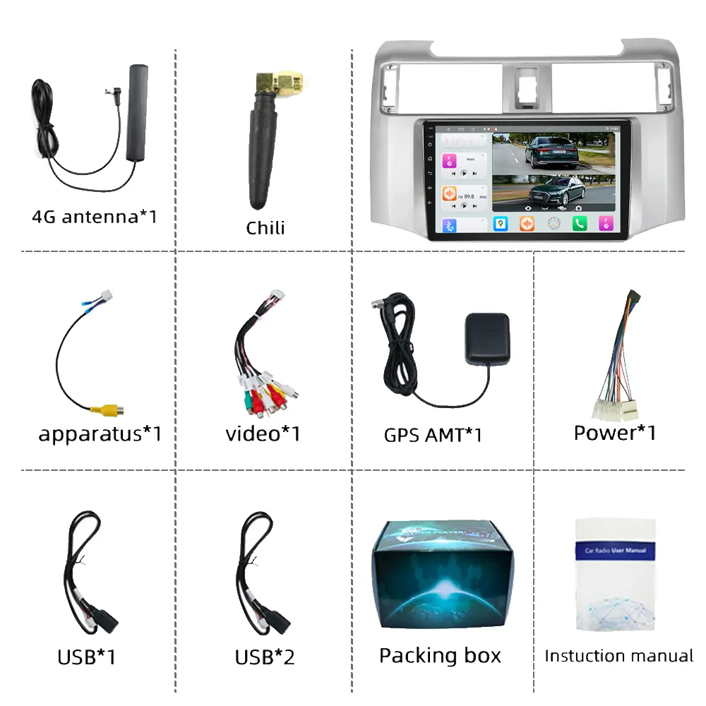 Android Media Player for Car JMANCE Company 3