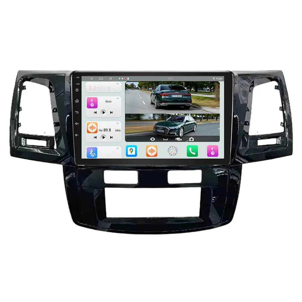 Custom Car Media Player with Bluetooth Company 4