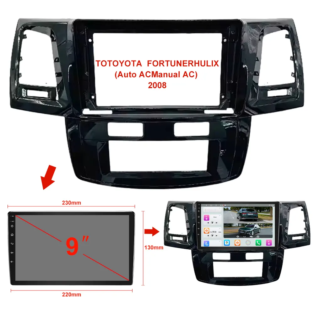 Custom Car Media Player with Bluetooth Company 2