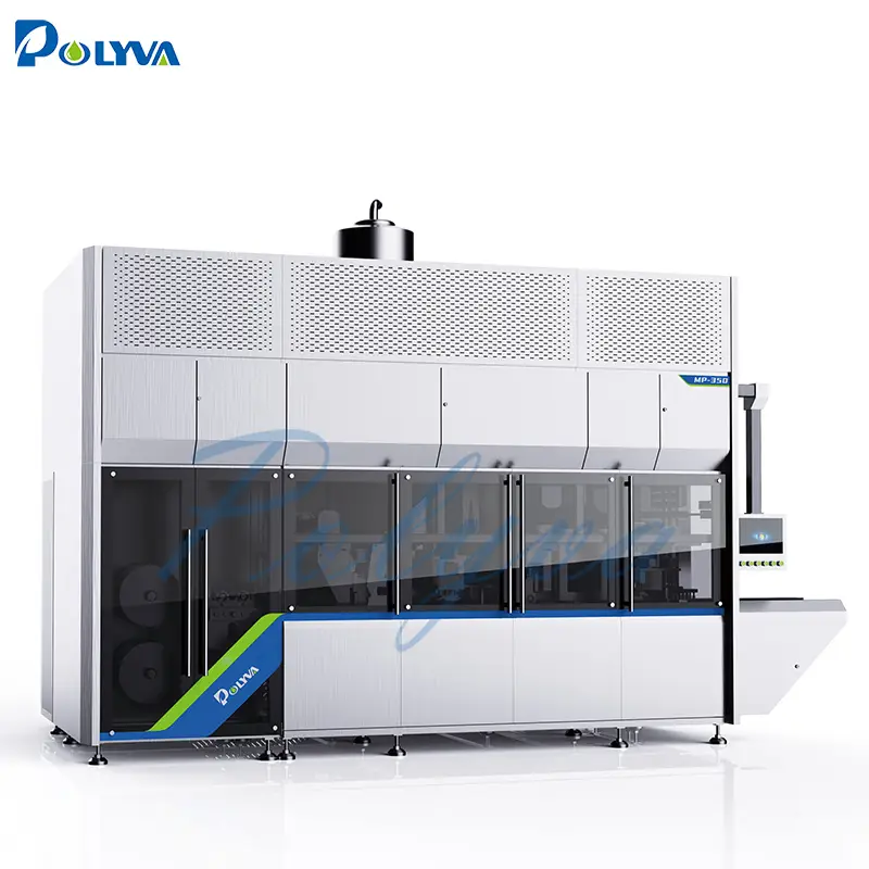 The Latest Full Automatic PVA Laundry pods filling machine dishwashing liquid pods packing machine-Polyva 1