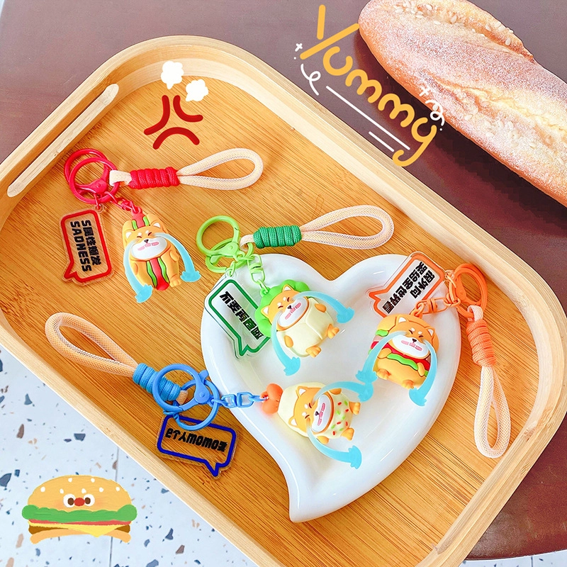 RanHong Shaker Keychain Manufacturer Upplier-1 4