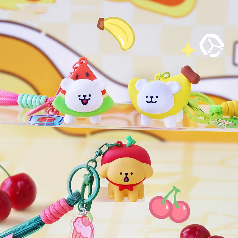 Acrylic Keychain Supplier - - RanHong 4