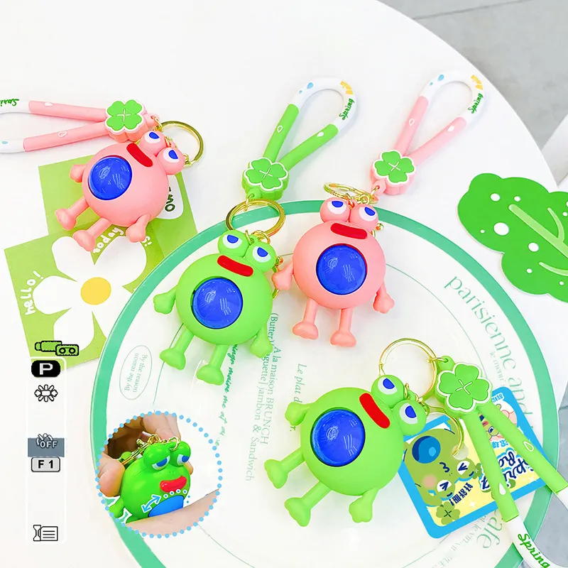 Quality Rubber Keyring Custom 2