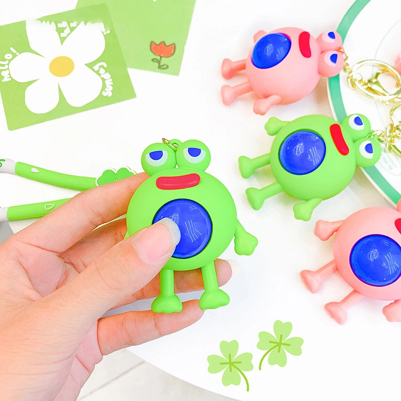 Quality Rubber Keyring Custom 3