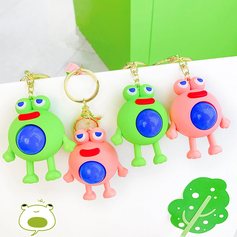 Quality Rubber Keyring Custom 4
