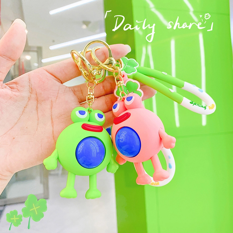 Quality Rubber Keyring Custom 6