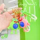 Quality Rubber Keyring Custom 6