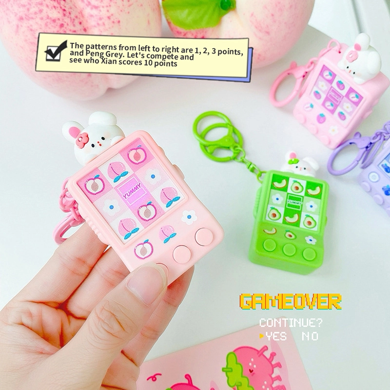Plastic Keychain Manufacturers by RanHong 3