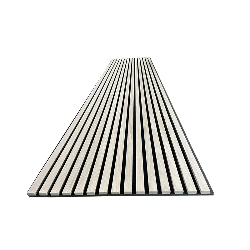 Acoustic Slat Panels - for Library - Kunnuo Acoustic Panel 2