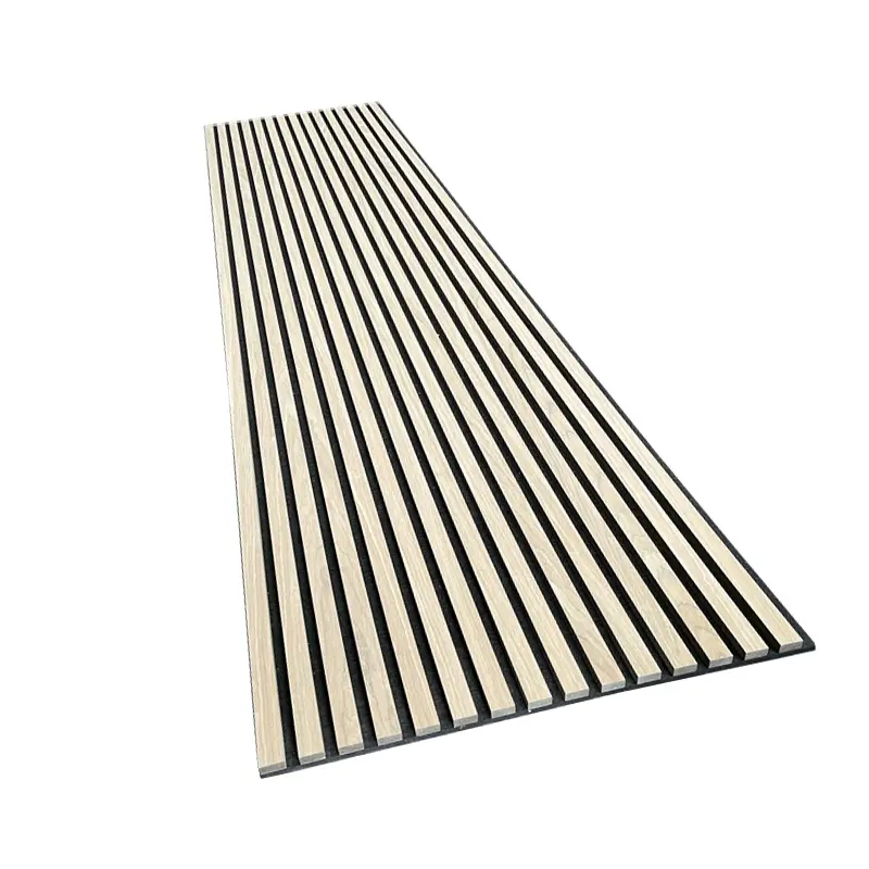 Acoustic Slat Panels - for Library - Kunnuo Acoustic Panel 3