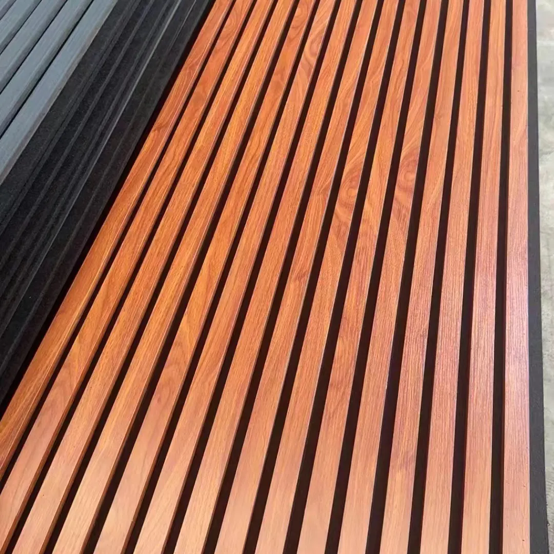 Acoustic Slat Panels - for Library - Kunnuo Acoustic Panel 4