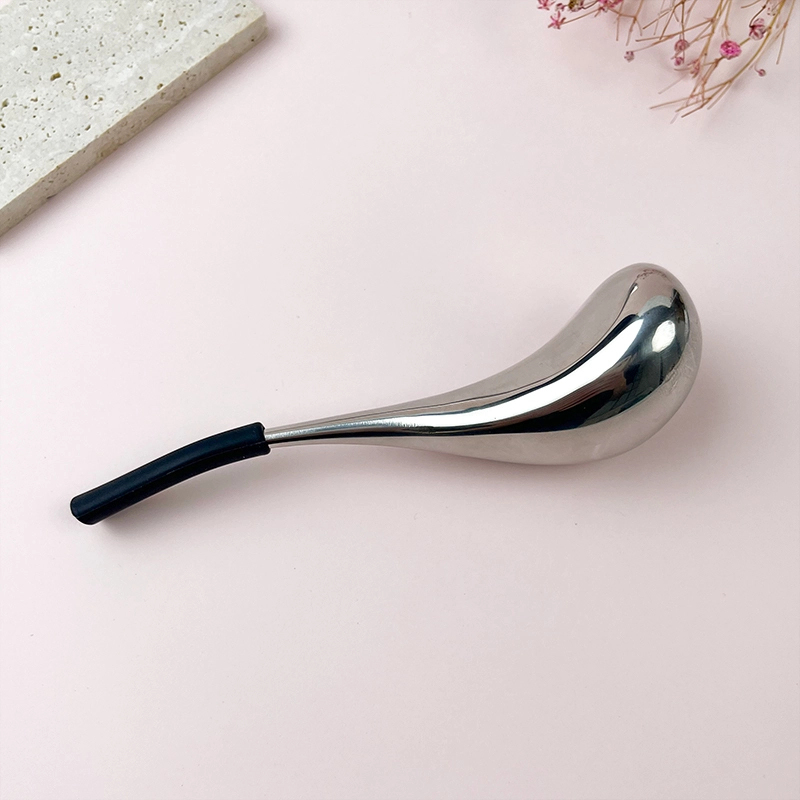 Stainless steel ice massage spoon ice globe Enhance Blood Circulation custom 1