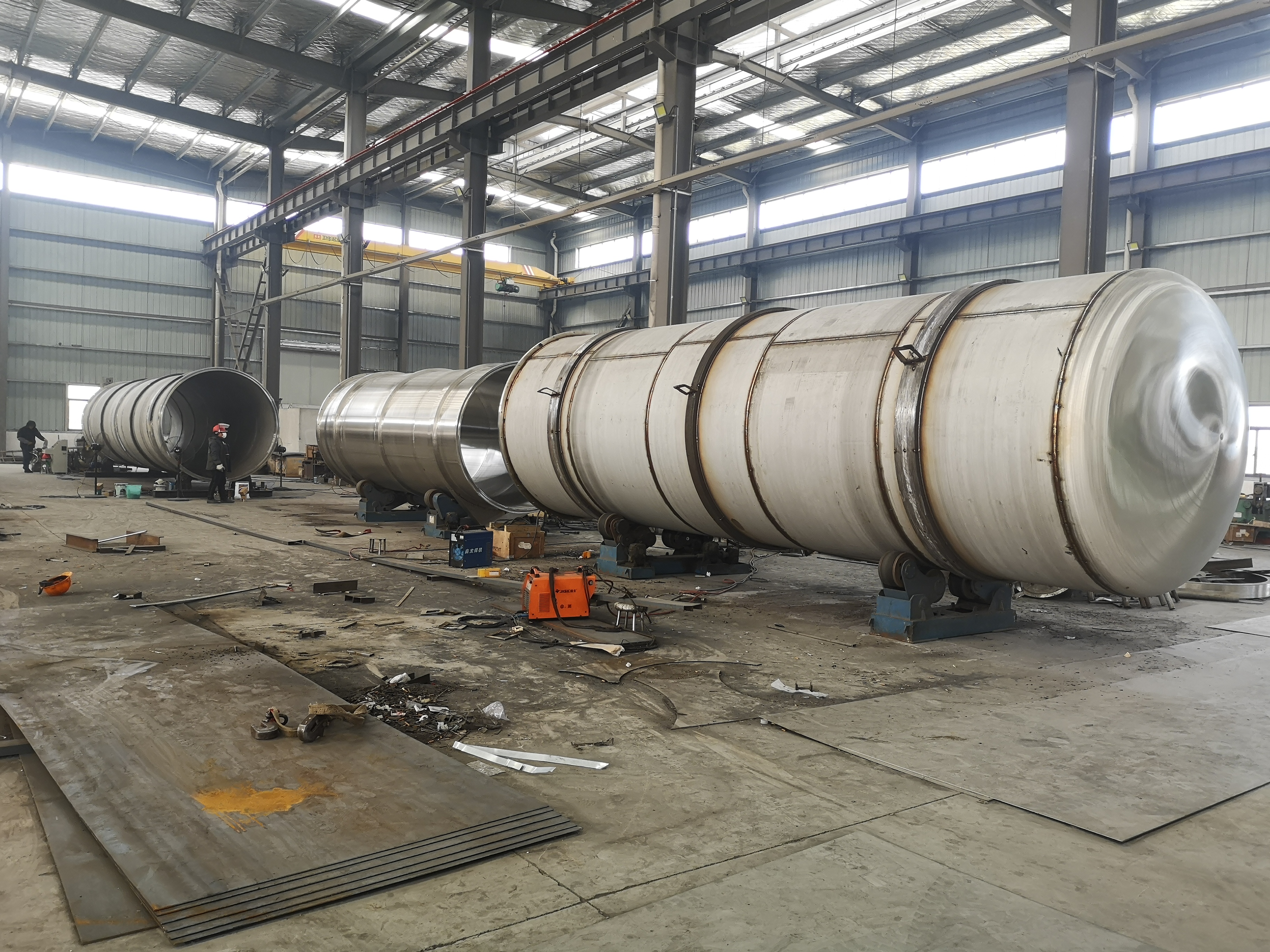 JDG-200m² مجفف تجميد الطعام بالفراغ لآلة تجفيف أغذية الحيوانات الأليفة 7