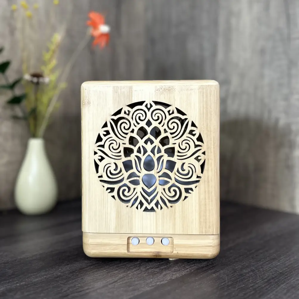 Discover The Benefits Of Using A Bamboo Essential Oil Diffuser 1