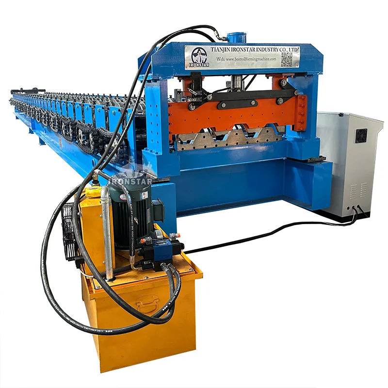 Metal Deck Forming Machine L/C - for Construction - IRONSTAR 3