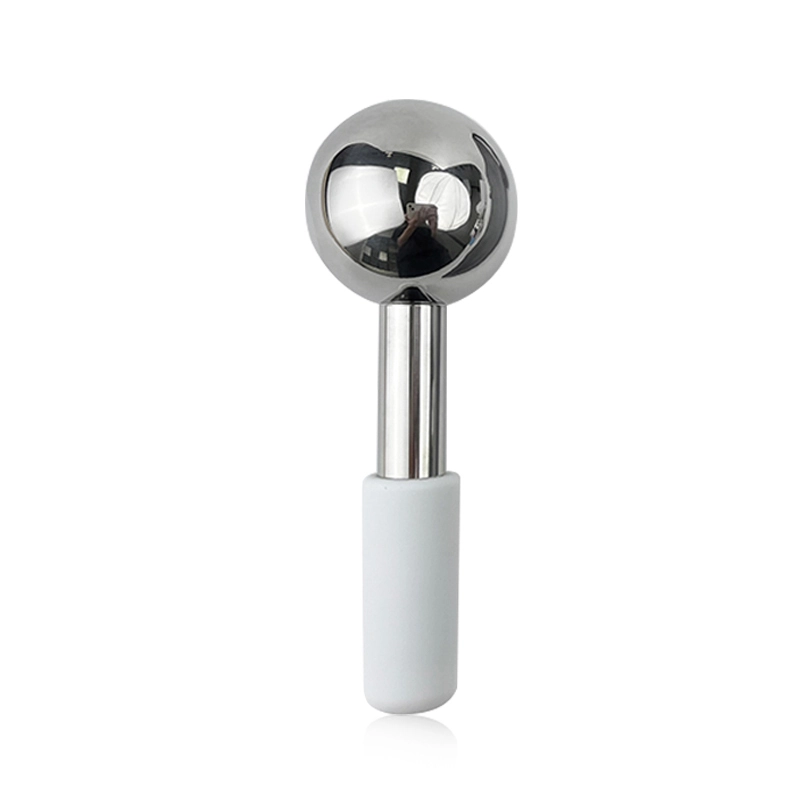 Cool Skin Refreshment Stainless steel ice massage ball ice globe For Refreshing Skin  Relaxing Massage 1