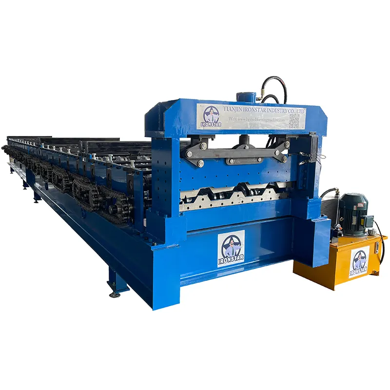 Prix ​​de machine de formage de pont métallique de haute qualité à vendre pour les conteneurs préfabriqués 3
