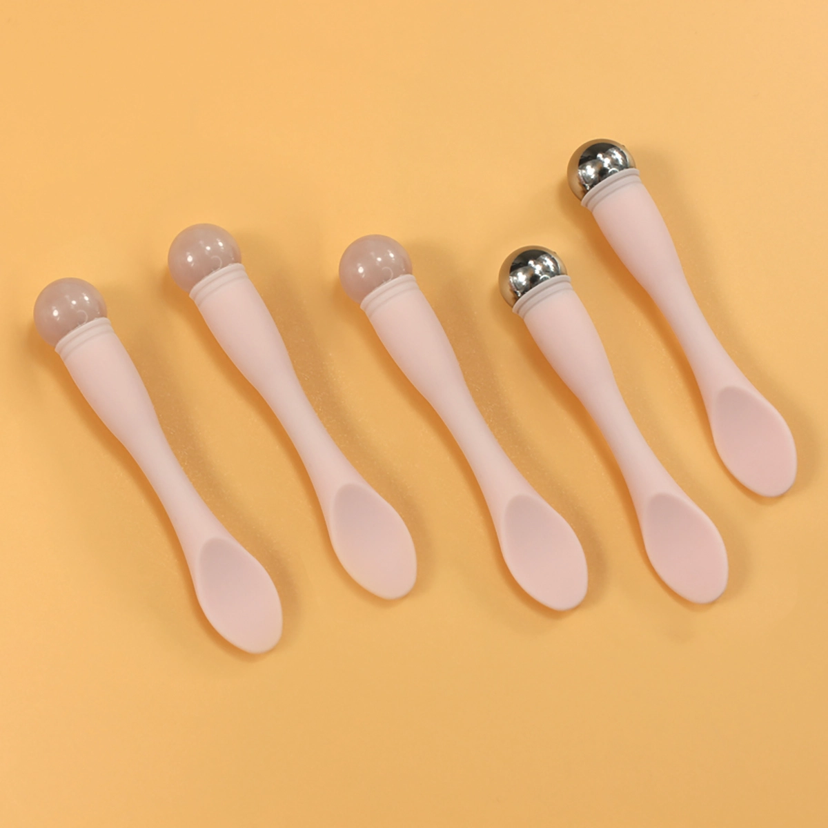 ODM/OEM Jade Eye Cream Roller any shape color logo 1