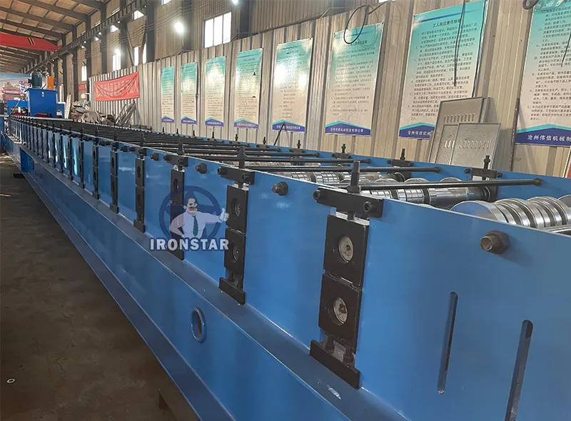 Professional Floor Decking Machine Company for Prefabricated Containers 3