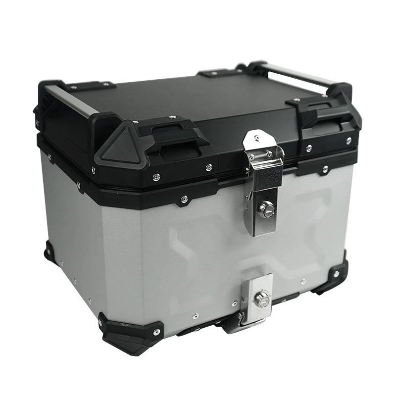 Motorcycle Trunk Tour Top Tail Box 45L Waterproof Universal 1