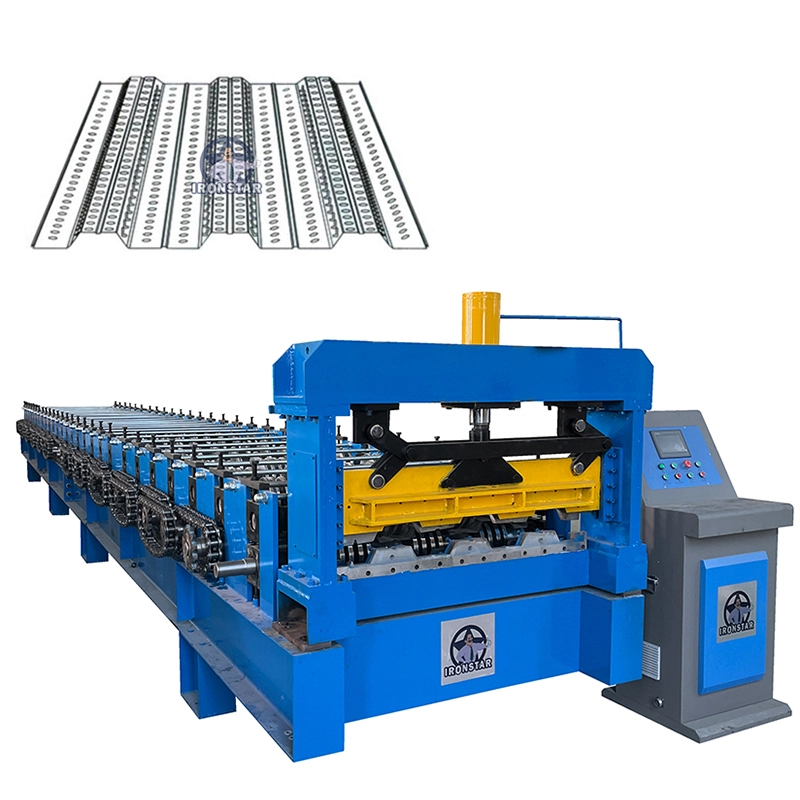 IRONSTAR 1000 deck floor roll forming machine in Philippines 1