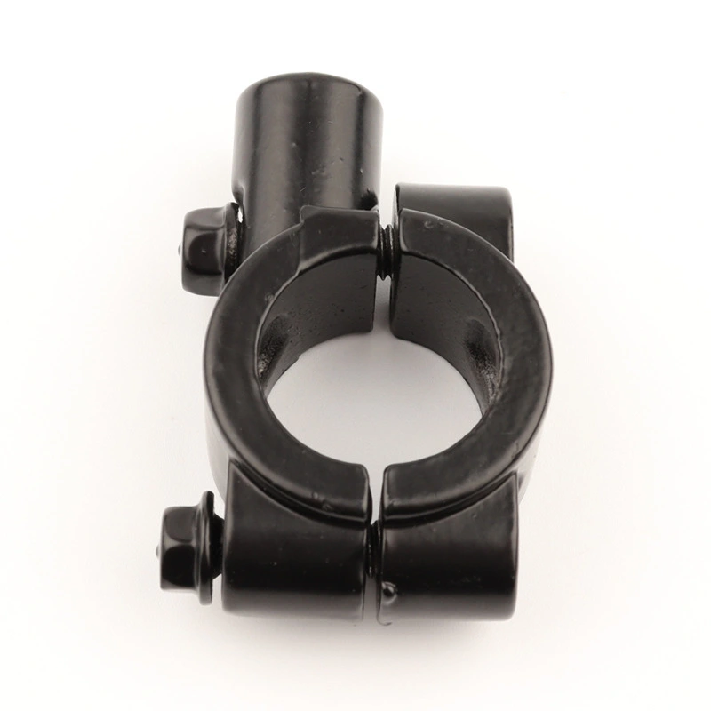 Motorcycle Mirror Mount Clamp Adapter Holder Aluminum 1