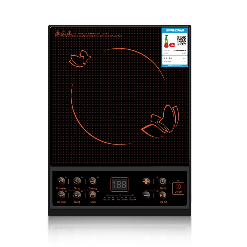 Press Button Induction Cooker 1