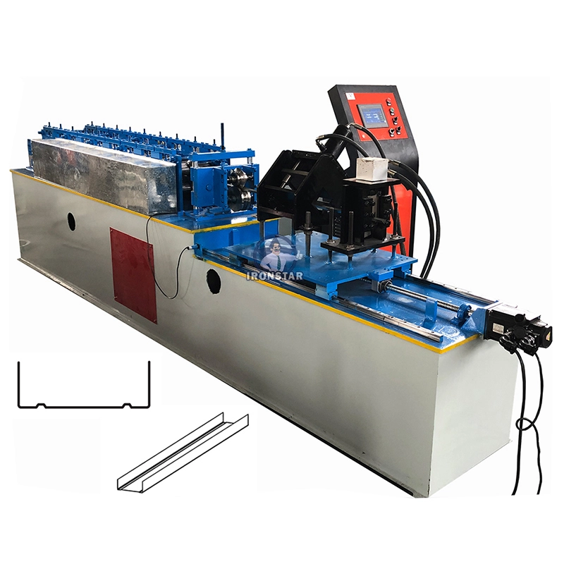 IRONSTAR 38mm high speed u channel roll forming machine in UAE 1