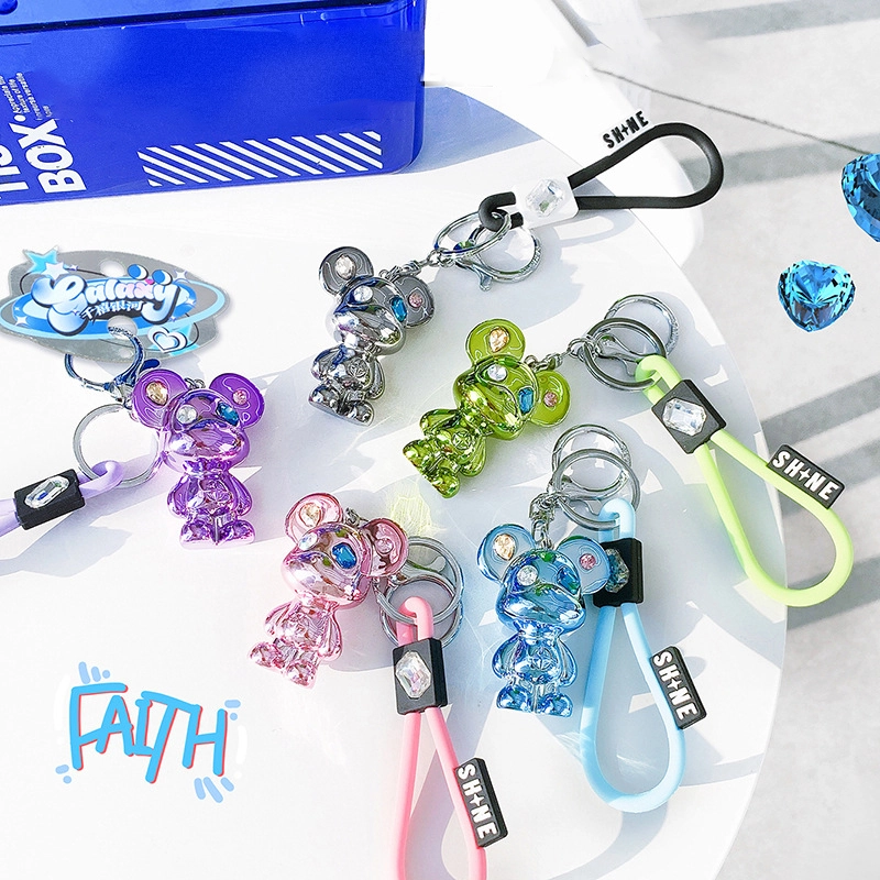 RanHong Resin Flower Keychains Company 2