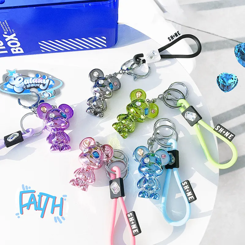 RanHong Resin Flower Keychains Company 2
