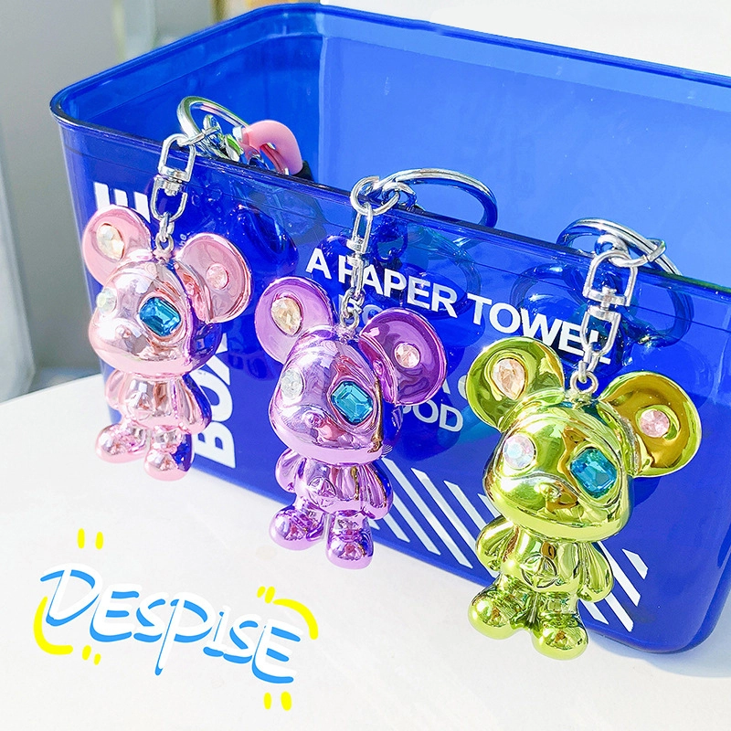 RanHong Resin Flower Keychains Company 3