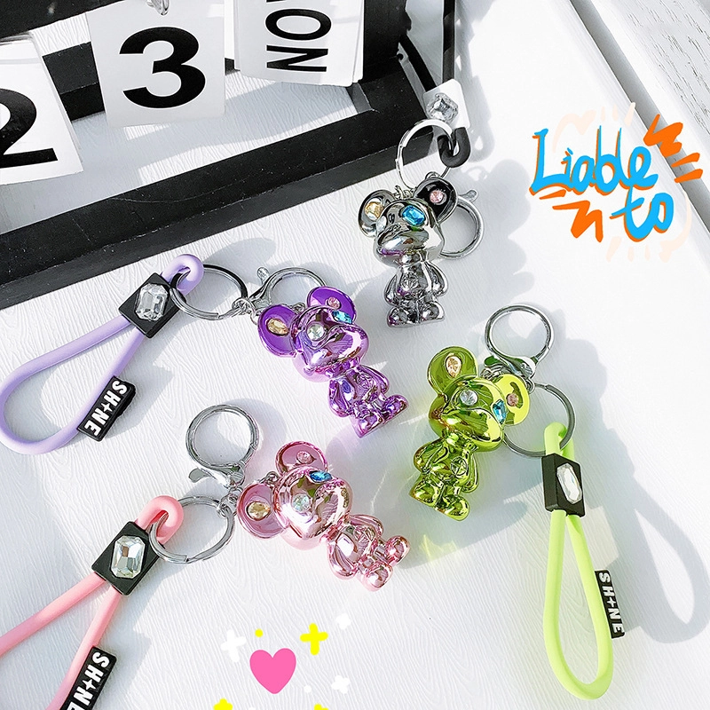 RanHong Resin Flower Keychains Company 4
