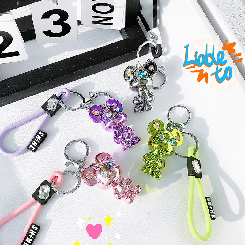 RanHong Resin Flower Keychains Company 4