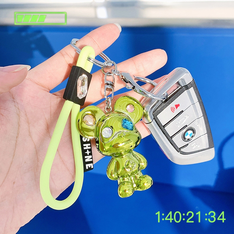 RanHong Resin Flower Keychains Company 6