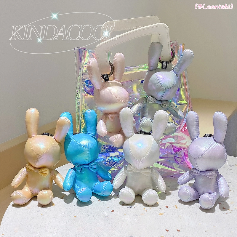Universal tide cool cloth doll illusion Za Za rabbit plush bag keychain accessories pendant RANHONG 1