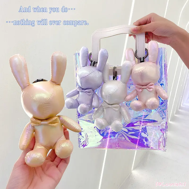 Bulk Buy Plush Dog Keyring Factory 3