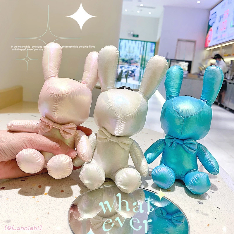 Bulk Buy Plush Dog Keyring Factory 4