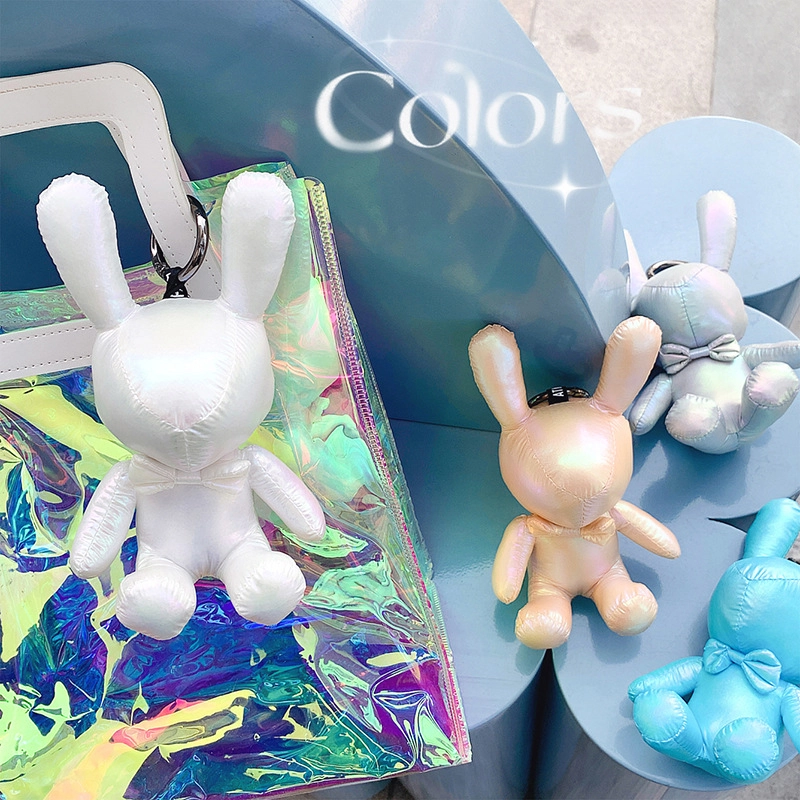 Bulk Buy Plush Dog Keyring Factory 5