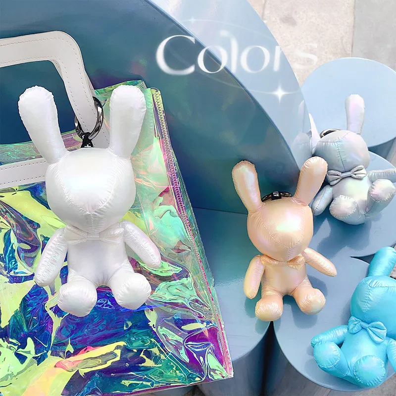 Bulk Buy Plush Dog Keyring Factory 5